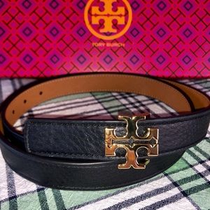 Reversible Tory Burch belt